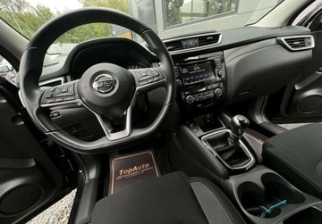 Nissan Qashqai II Crossover Facelifting 1.3DIG-T 140KM 2020 Nissan Qashqai lift 1.33 gwarancja bezwypadkowy kamera 360 NAVI, zdjęcie 31