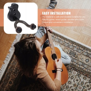 Ukulele uchwyt Gitara basowa stojak ścianie