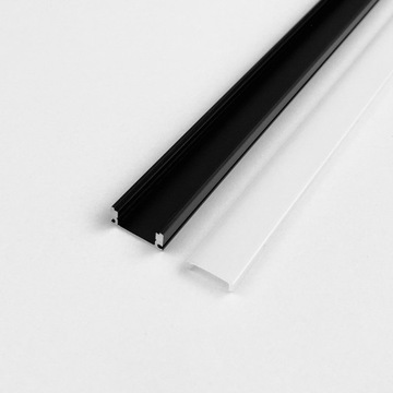 ŁĄCZNIK KĄTOWY DO PROFILU LED LP-C CZARNY