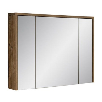 Szafka wisząca z lustrem 100cm Comad Hampton 842