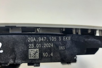 OSVĚTLENÍ VNITŘNÍ SEAT ARONA (KJ7) 2GA947105S 1.0L GASOLINE 85KW 2024