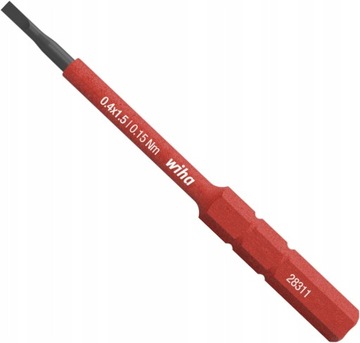 slimBIT ELECTRIC FLAT 2,0x75 мм WIHA 43115