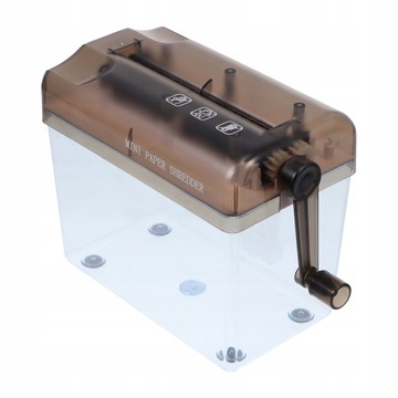 Мини-портативный ручной измельчитель бумаги формата А4