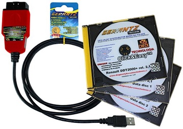 Diagnostyka Renault Safrane, Velsatis, Clio Master