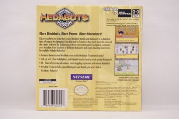 Medabots: Metabee Nintendo Game Boy Advance NOA