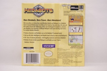 Medabots: Metabee Nintendo Game Boy Advance NOA