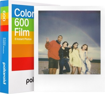 Polaroid Color 600 wkład do aparatu 610 640 660