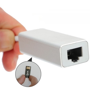 АДАПТЕР USB C К LAN | КОНВЕРТЕР ETHERNET 100 МБ/с | ПОРТАТИВНАЯ ИГРА С ПОДКЛЮЧЕНИЕМ