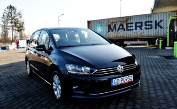 Volkswagen Golf Sportsvan Sportsvan 1.6 TDI BlueMotion 110KM 2014 Volkswagen Golf Sportsvan Nowy rozrzad, Nawigacja, Czujniki parkowania, Kl, zdjęcie 11