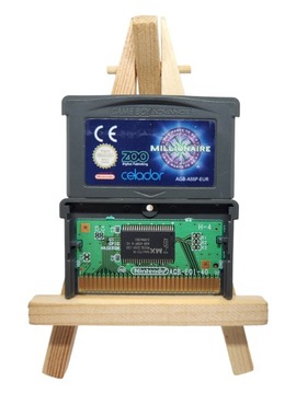 Миллионер Game Boy Gameboy Advance GBA