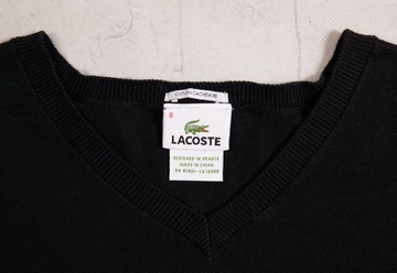 LACOSTE COTON CACHEMIRE _ SWETER _ 3XL _ MEN _ 92% BAWEŁNA