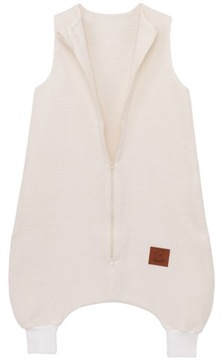 ŚPIWOREK Z NOGAWKAMI MUŚLINOWY LETNI 1 TOG