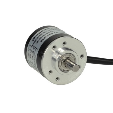 Enkoder inkrementalny obrotowy PIB3806-100-G5-24-C, 100imp/obr, 5-24VDC, f