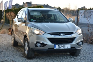 Hyundai ix35 SUV Theta 2.0 MPI 163KM 2010 AWD_ Skóra _ 4 x 4 _ 2.0 DOHC _ Zadbany - Gwarancja, zdjęcie 2
