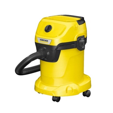 ПРОМЫШЛЕННЫЙ ПЫЛЕСОС KARCHER WD3 БЕЗМЕШКА 1400ВТ
