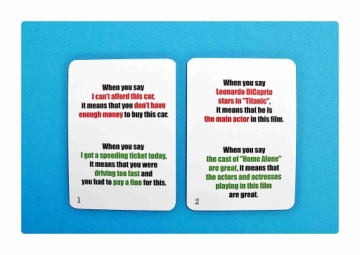 Fun Card English 100 полезных фраз CREATIVO