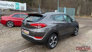 Hyundai Tucson III SUV 1.7 CRDI 115KM 2016 Hyundai Tucson 1.7crdi skory ledy Navi kamera bezwypadkowy max wersja zami, zdjęcie 11