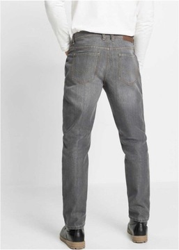 B.P.C męskie jeansy szare 48.