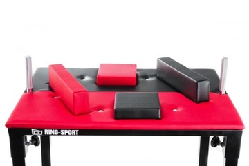 СКЛАДНОЙ СТОЛ ДЛЯ АРМРЕСТЛИНГА С ЛИСТОВЫМ МЕТАЛЛОМ - КОЖА