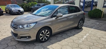 Citroen C4 II Hatchback 5d Facelifting 1.2 PureTech 130KM 2017 Citroen C4 1.2 Puretech 131 Km Automat Klima Navi pdc, zdjęcie 4
