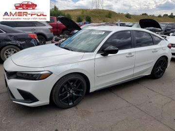 Honda Civic XII 2024 Honda Civic Sport 2024 2.0l 2.0 Benzyna 158KM