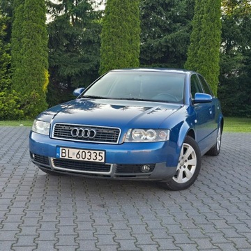 Audi A4 B6 Sedan 2.0 20V 131KM 2003 Audi A4 Limousine A4 B6 2.0 Benzyna 130KM, zdjęcie 6