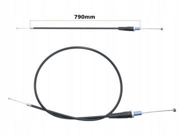 LINKA GAZU CROSS 125 PROSTA Z REGULACJĄ HB E