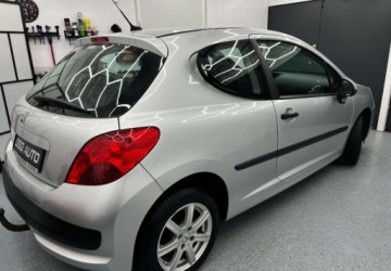 Peugeot 207 Hatchback 5d 1.4 75KM 2009 Peugeot 207 1,4 benzyna 1 wlasciciel 100 bezwypadkowy 1.4 Benzyna, zdjęcie 6