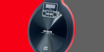 ПОРТАТИВНЫЙ CD-ПЛЕЕР DISCMAN X-HyperBass AIWA PCD-810RD + ЧЕХОЛ