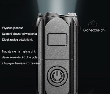 Яркий фонарик высокой яркости с возможностью масштабирования