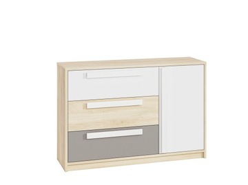 Молодежный комод и шкаф