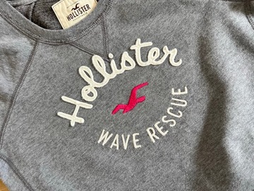 Bluza Hollister S / szarak / 2447n