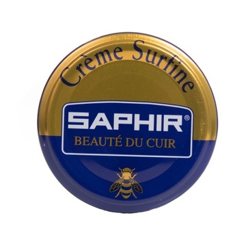 SAPHIR PASTA KREM KOLORYZUJĄCY GRANATOWY N'06