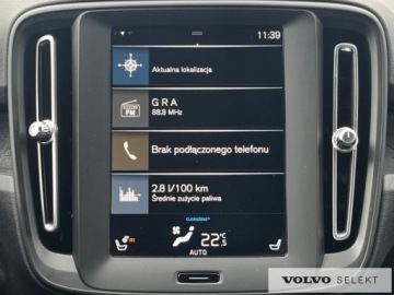 Volvo XC40 Crossover 1.5 T3 163KM 2021 Volvo XC 40 SalonPL T3 Momentum Core LED Tempomat, zdjęcie 17