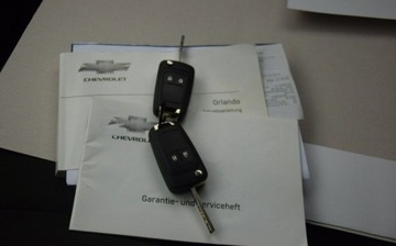 Chevrolet Orlando 1.8 141KM 2013 Chevrolet Orlando 1.8B Klima 7-Osobowy 141 Tys Km Sprowadzony Oplacony, zdjęcie 23