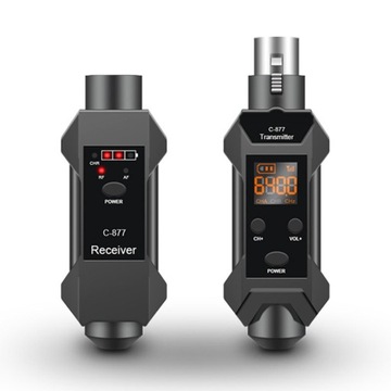 Микрофон Беспроводной разъем XLR 3-контактный мини-микрофон