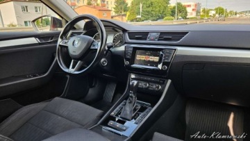 Skoda Superb III Kombi 1.6 TDI 120KM 2015 Skoda Superb Skoda Superb III 1.6 TDI Polski salon Xenony El klapa Nawi, zdjęcie 12