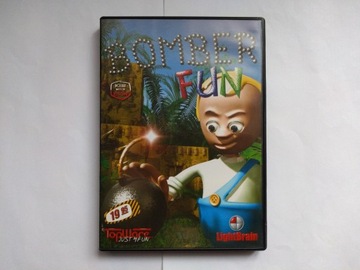 Bomber Fun BomberFun Polskie Wydanie Polska Wersja PL PC DVD