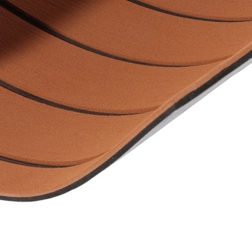 Самоклеящийся коврик из ЭВА из тикового дерева.