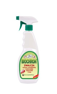 BIOCHRON Zwalcza mszyce 550ml na mszyce przędziorki itp
