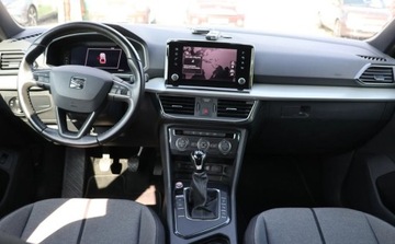 Seat Tarraco SUV 1.5 EcoTSI EVO 150KM 2020 Seat Tarraco Kamera , NAVI , Czujniki, Led, Virtual cockpit. GWARANCJA 12, zdjęcie 6