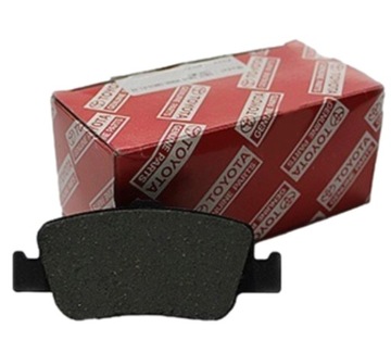 Toyota OE 04465-YZZEQ KLOCKI HAMULCOWE PRZÓD AURIS, COROLLA