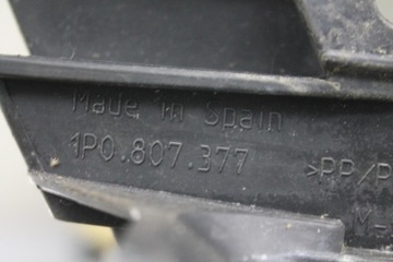 НАКЛАДКА БАМПЕРА ЛЕВАЯ ЗАДНЯЯ 1P0807377 SAT LEON II LIFT