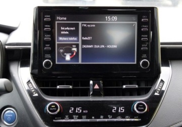 Toyota Corolla XII Hatchback 1.8 Hybrid 122KM 2021 Toyota Corolla 1.8 122KM Hybrid Automat Salon PL Vat 23 1.8 Hybryda 122KM, zdjęcie 17