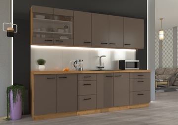 Kuchnia Bolonia, zestaw 260 cm pj-kuchnie