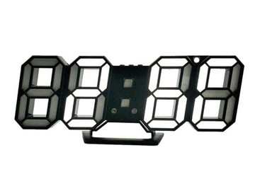 LED alarm clock electronic thermometer with alarm /VERK GROUP