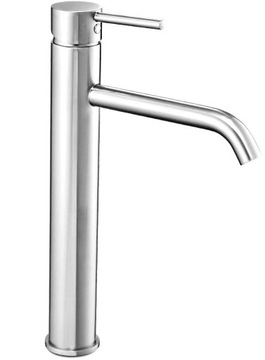BATERIA UMYWALKOWA KRAN WYSOKA LUNGO CHROM REA