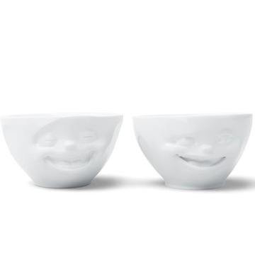 Zestaw 2 miseczek 200 ml Laughing & Winking