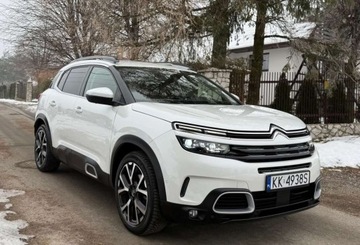 Citroen C5 Aircross SUV 1.2 PureTech 130KM 2020 Citroen C5 Aircross Citroen C5 Aircross 1.2 PureTech Feel 1.2 Benzyna, zdjęcie 1