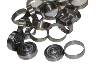 ОСЬ ПЕРЕДНЕГО КОЛЕСА MOSQUITO 232 2320 2330 ДЛЯ ПОДШИПНИКОВ